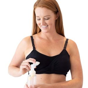 NWOT Kindred Bravely Sublime Nursing/Pumping bra bundle with other bra
